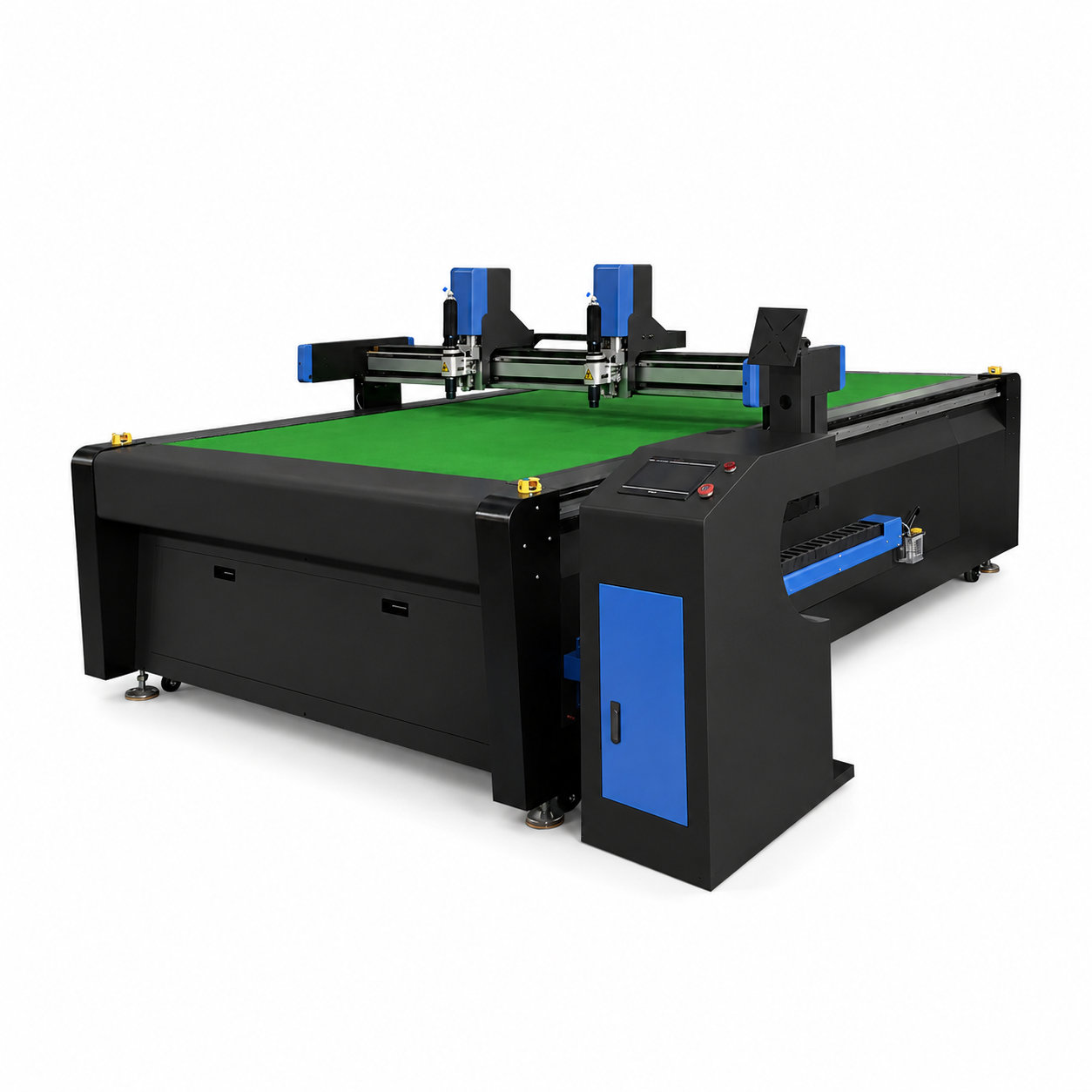 Cnc oscillating knifecut machine